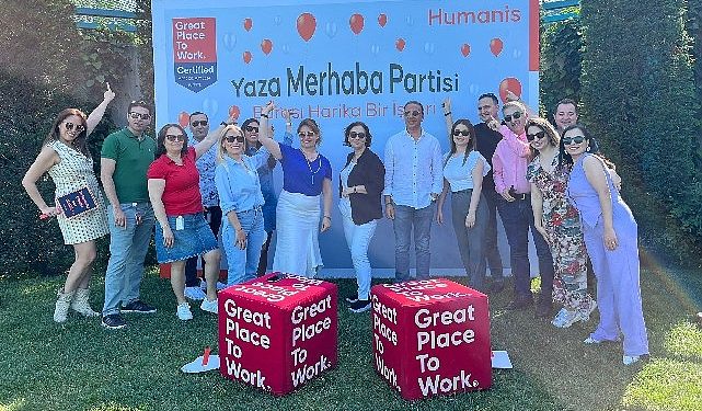 Türkiye’nin en süratli büyüme kaydeden ilaç şirketi Humanis, Great Place to Work® sertifikası aldı