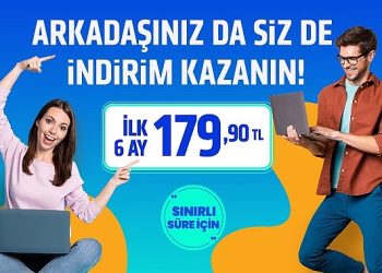 TurkNet’in GigaFiber’li Arkadaşını Getir kampanyası, hem sizi hem arkadaşlarınızı sevindiriyor
