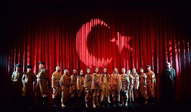 Ulusal Gayret’in bayan kahramanları AKM seyircisiyle buluşuyor