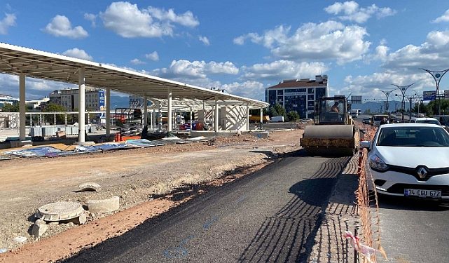 Ulusal İrade Meydanı etrafındaki şerit genişletildi