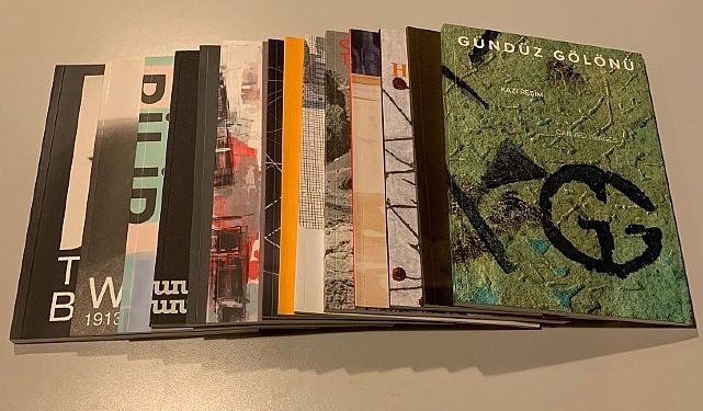 Ulusal Reasürans Sanat Galerisi Yayınlarından Cumhuriyetin 100. Kuruluş Yıl Dönümüne Özel Kitap Seçkisi