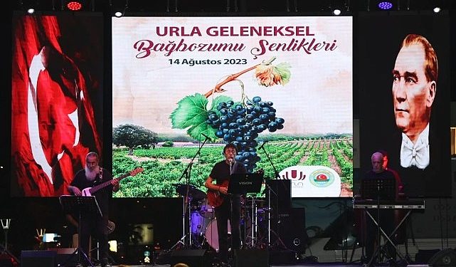 Urla’da Bağbozumu Vakti