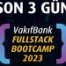 ‘VakıfBank Fullstack Bootcamp 2023’ için geri sayım başladı