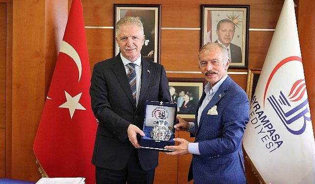 Vali Gül’den Lider Aydıner’e ziyaret