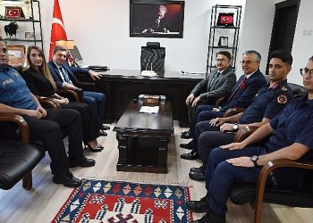 Vali Şahin, Kemer’i ziyaret etti