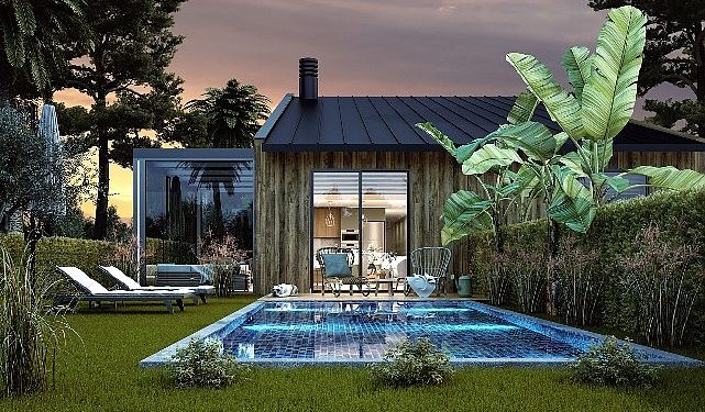 Vil & Encore’da Örnek Villa Hazır, Anahtarlar Eylül’de Teslim