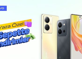 vivo’nun en yeni ve şık telefonları yaza özel sepet indirimleri ile Myvivoshop’ta