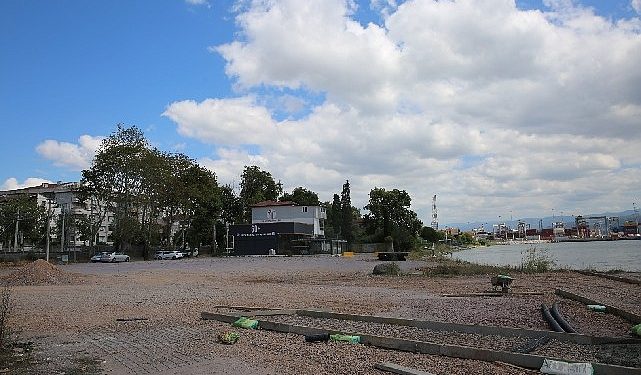 Yarımca’ya yeni bir kıyı parkı geliyor