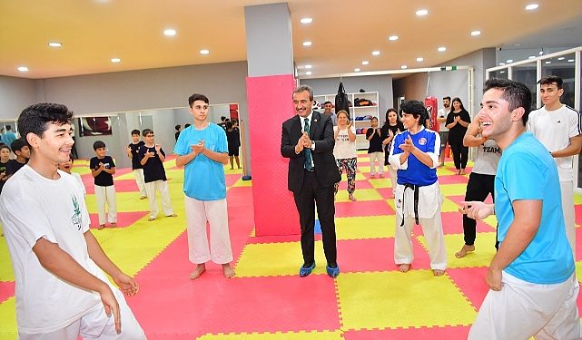 yaz spor okulları devam ediyor