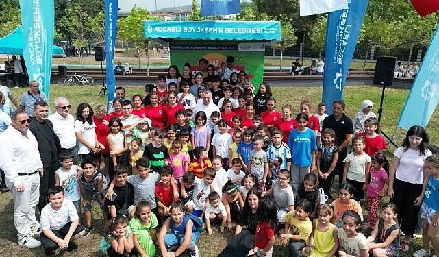 Yaz Spor Okullarında döneme görkemli veda