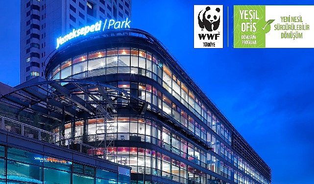 Yemeksepeti’nin Sürdürülebilirlik Seyahatinde Değerli Dönemeç: WWF-Türkiye Yeşil Ofis Diploması