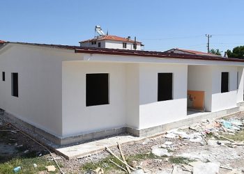 Yenibağarası sıhhat ocağı tamamlanıyor 