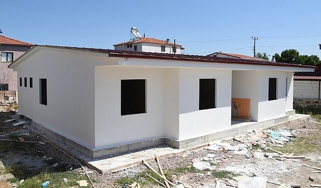 Yenibağarası sıhhat ocağı tamamlanıyor