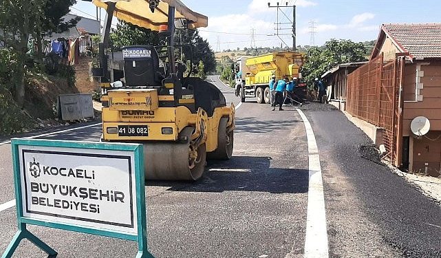Yol Bakım Timi, kent içi ve köy yollarında
