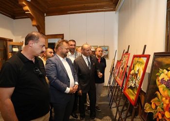 Yüksel Kılıçoğlu Şahsî Fotoğraf Standı Müzede Görücüye Çıktı