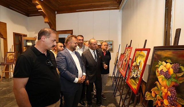 Yüksel Kılıçoğlu Şahsî Fotoğraf Standı Müzede Görücüye Çıktı