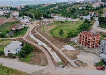 Yuvacık Fatih Vadisi yüzde 70 tamam