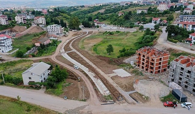 Yuvacık Fatih Vadisi yüzde 70 tamam