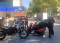Zabıta ve Emniyetten motosiklet kontrolü