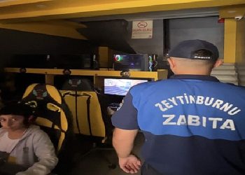 Zabıtadan Internet Kafelere Kontrol