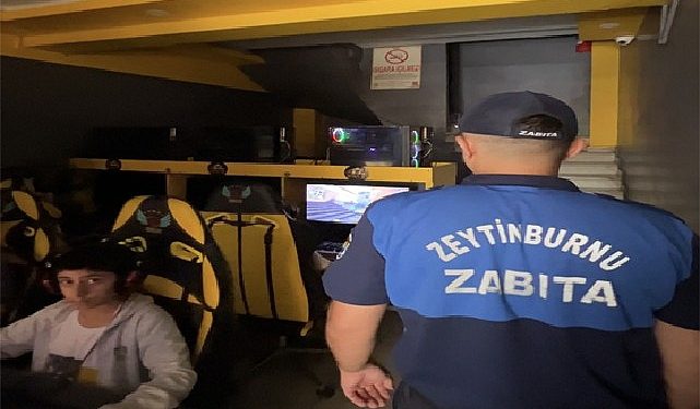 Zabıtadan Internet Kafelere Kontrol