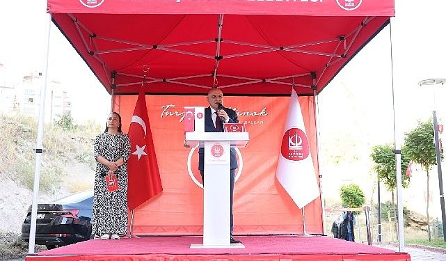 Zelzele Şehitlerinin ismi Keçiören’deki parkta yaşayacak