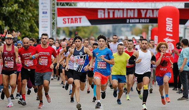 10. Eker I Run İştirakçileri Uygunluk Peşinde Koşacak
