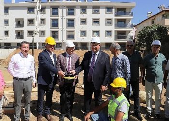 100. Yıl Konutları’nda Temel Atma Heyecanı