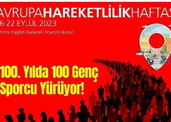 100’üncü Yılda 100 Genç Yürüyecek