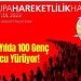 100’üncü Yılda 100 Genç Yürüyecek