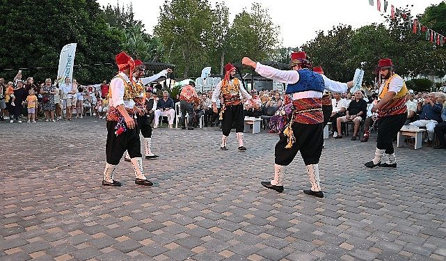 12. Kemer Yörük Şenliği renkli imgeler oluşturdu