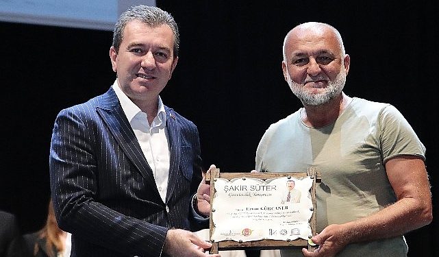 12. Şakir Süter Gazetecilik Mükafatları sahiplerini buldu
