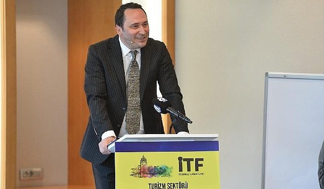 15 Binin üzerinde turizm profesyoneli İstanbul Turizm Fuarında bir ortaya geliyor