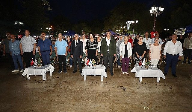 15. Milletlerarası Altın Saat Kulesi Mükafatları Şenliği Menderes’te Başladı