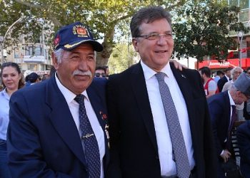 19 Eylül Gaziler Günü Edremit’te Düzenlenen Merasimlerle Kutlandı