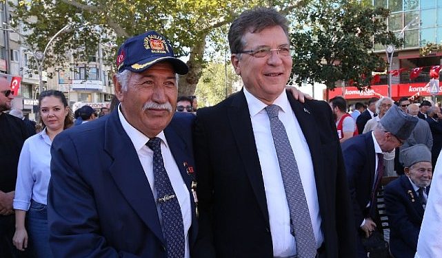 19 Eylül Gaziler Günü Edremit’te Düzenlenen Merasimlerle Kutlandı