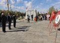 19 Eylül Gaziler Günü hasebiyle merasim düzenlendi