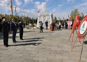 19 Eylül Gaziler Günü hasebiyle merasim düzenlendi