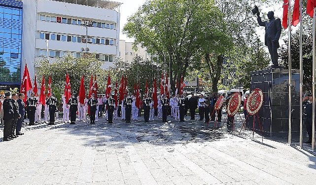 19 Eylül Gaziler Günü kutlandı