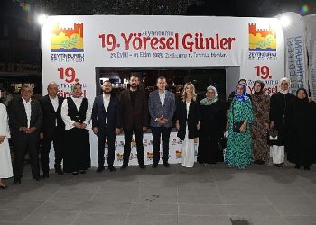 19. Yöresel Günler Şöleni Doğu Anadolu Gecesiyle Başladı