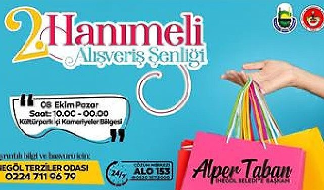 2. Hanımeli Alışveriş Şenliği Ertelendi