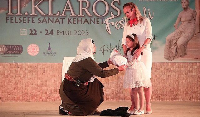 2. Klaros İdeoloji Sanat Kehanet Şenliği Coşkuyla Gerçekleşti