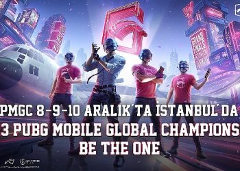 2023 PUBG MOBILE Dünya Şampiyonası Birinci Defa İstanbul’da