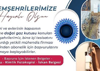 2023 Yılında doğal gaz konforu Malkara’nın büyük kısmına ulaşıyor