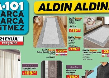 21 Eylül’de A101 Marketlerinde Kaçırılmayacak Teknolojik Eser Fırsatları
