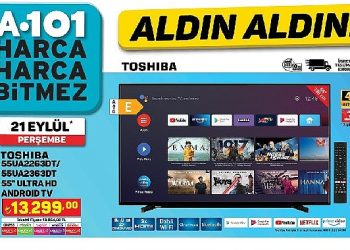21 Eylül’de A101 Marketlerinde Kaçırılmayacak Teknolojik Eser Fırsatları