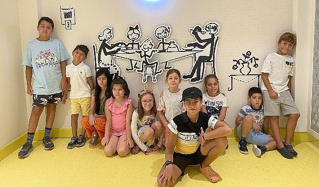 23 Nisan Çocuk Meskeni Cin Ali Müzesi’nde