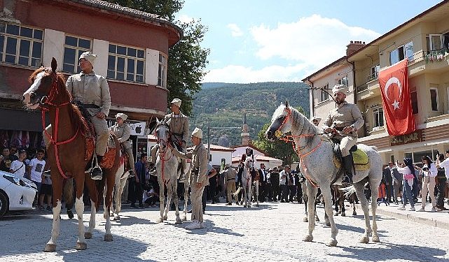 “24 Ağustos Akşehir Ulusal Çaba Günü” Coşkuyla Kutlandı