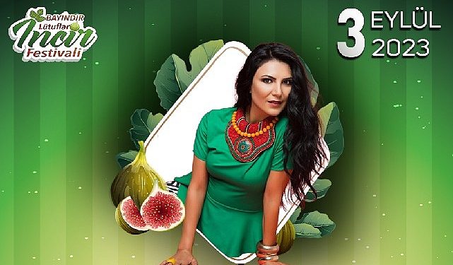 2.Bayındır Lütuflar İncir Şenliği Pazar Günü Yapılacak