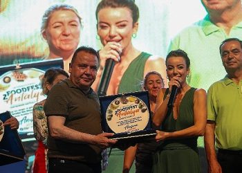 2’nci Memleketler arası Food Fast Antalya Gastronomi Şenliği Ağır İlgi Gördü